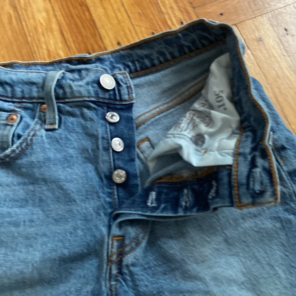Levi’s 501 jeans short size 26 - Picture 3 of 5